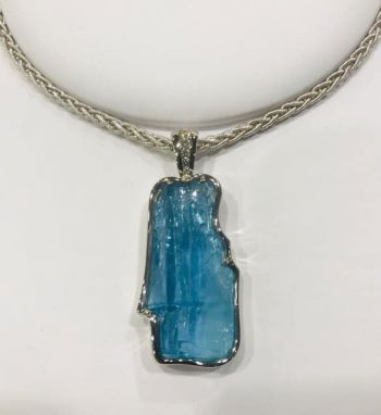 Steve Schmier's Jewelry, Aquamarine Crystal