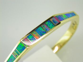 Steve Schmier's Jewelry, Stone Set Bracelets