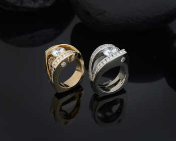Steve Schmier's Jewelry, Reubel Rings